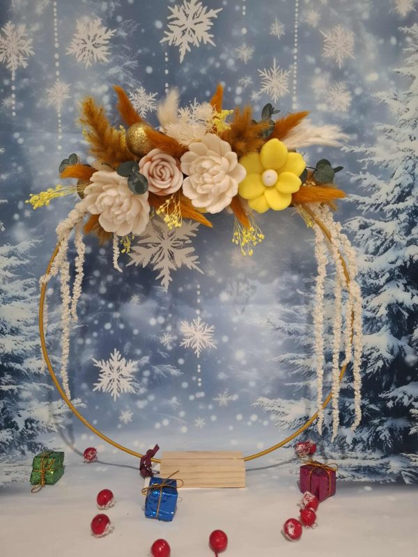 cd551836-9a5c-4841-815c-4eed63e0246c L'élégance en rond de noël