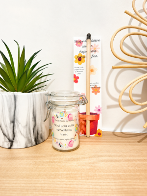 Bougie parfumée Monoï Passion 🌺