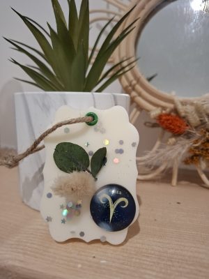 Suspension parfumée ~ Bélier l’élan du feu ♈