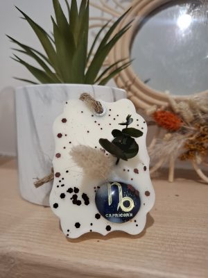 Suspension Parfumée – Astro Capricorne ♑