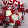 🌹 Bouquet de 9 roses parfumées – Amour éternel