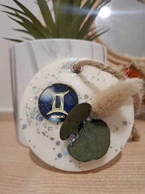 Suspension parfumée ~ Gémeaux, Le souffle de l’air ♊