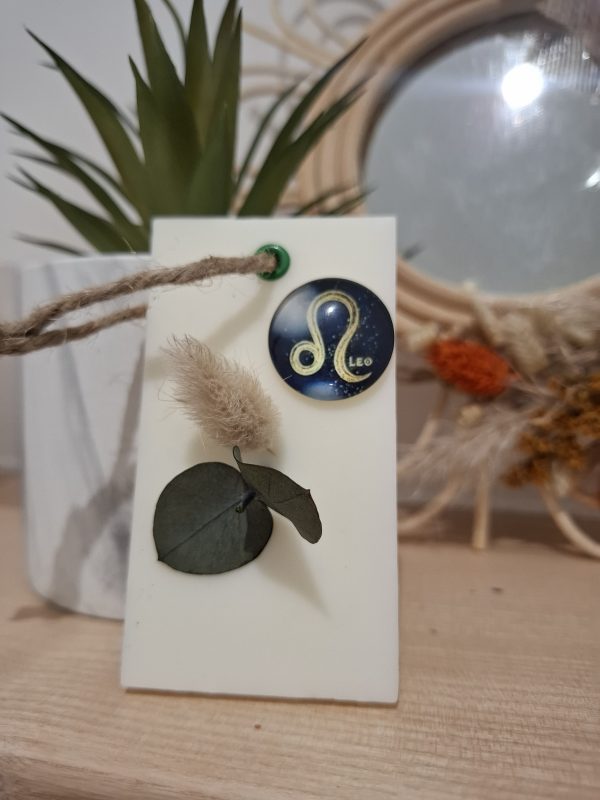 Suspensions parfumée ~ Lion, la lumière du feu ♌