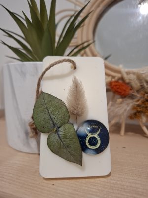 Suspension parfumée ~ Taureau, La douceur de la terre ♉