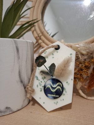 Suspension Parfumée – Astro Verseau ♒