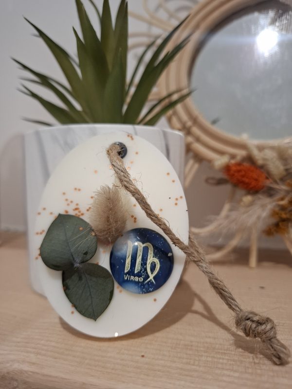 vierge Suspension parfumée ~ Vierge, La pureté de la terre ♍