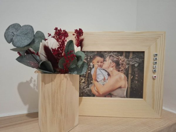 🌸 Cadeau Fête des Mamies – Un Souvenir Éternel