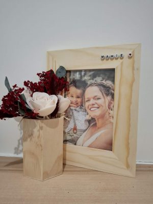 🌸 Cadeau Fête des Mamies – Un Souvenir Éternel