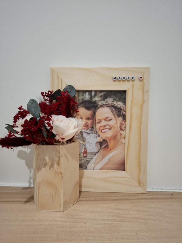 🌸 Cadeau Fête des Mamies – Un Souvenir Éternel