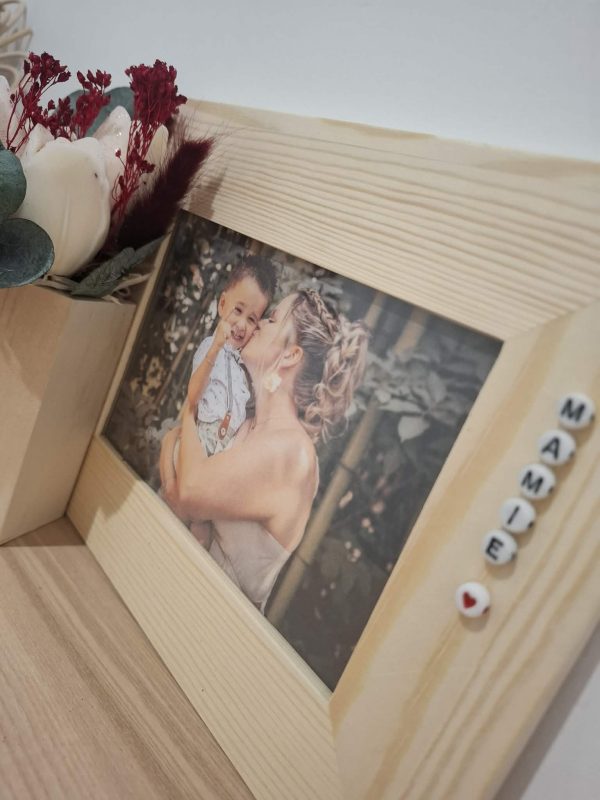 🌸 Cadeau Fête des Mamies – Un Souvenir Éternel