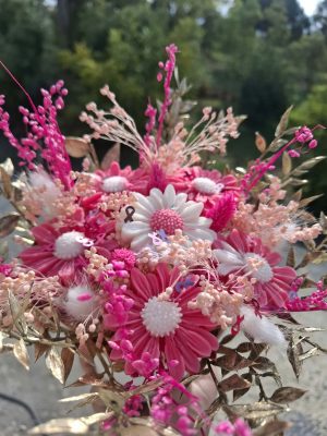 Composition Octobre Rose